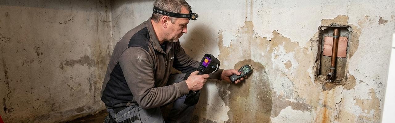 Detección y reparación de humedades en Galdakao