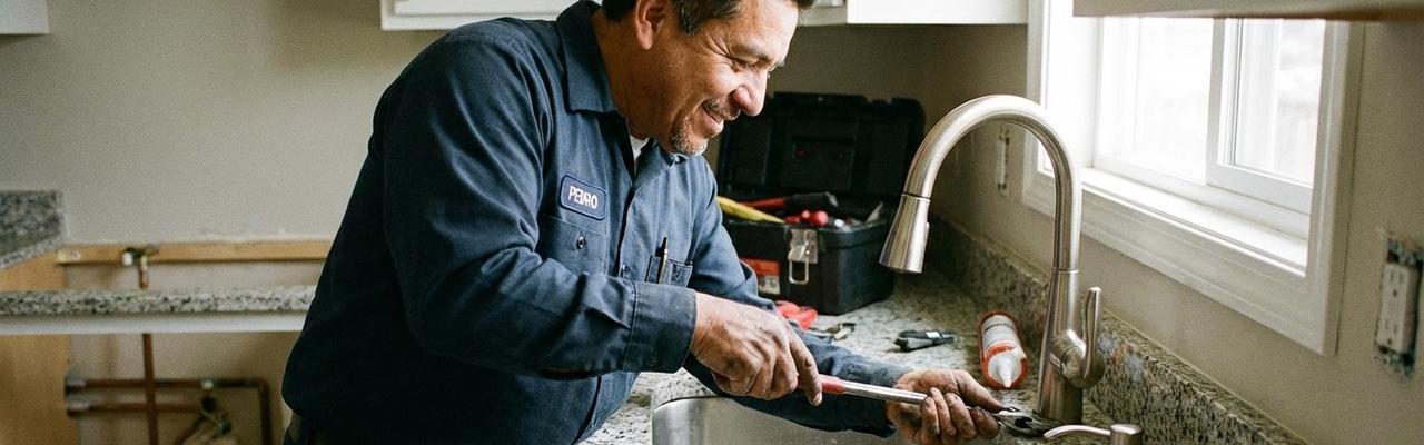 Instalación profesional de grifería en Galdakao