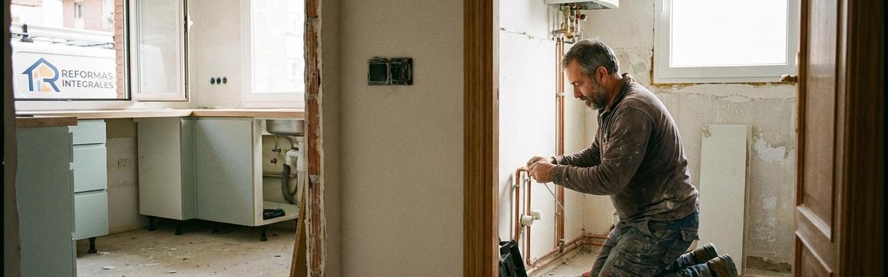 Reformas integrales de baños y cocinas en Galdakao