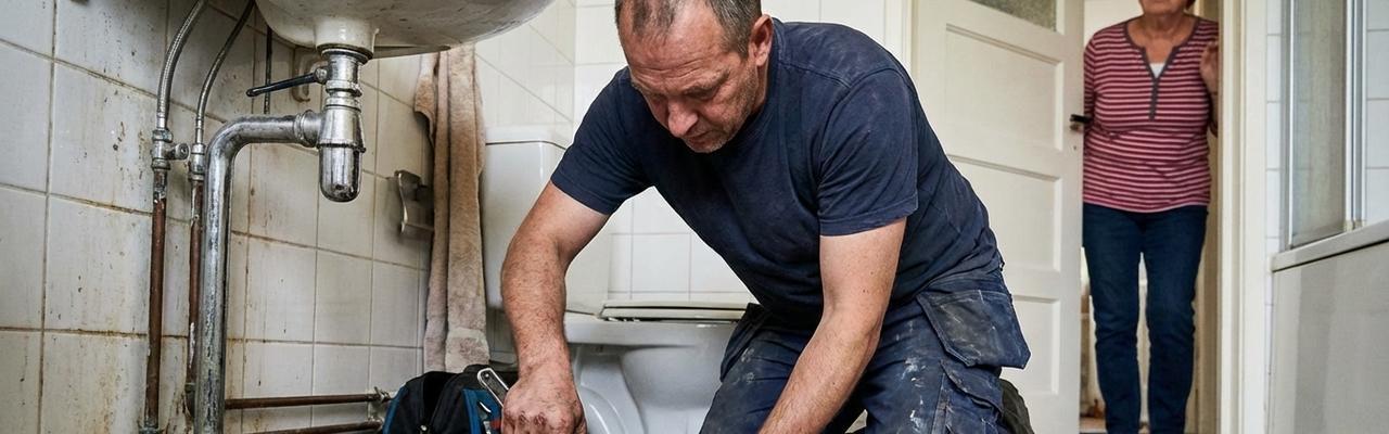 Reparación de bote sifónico en Galdakao