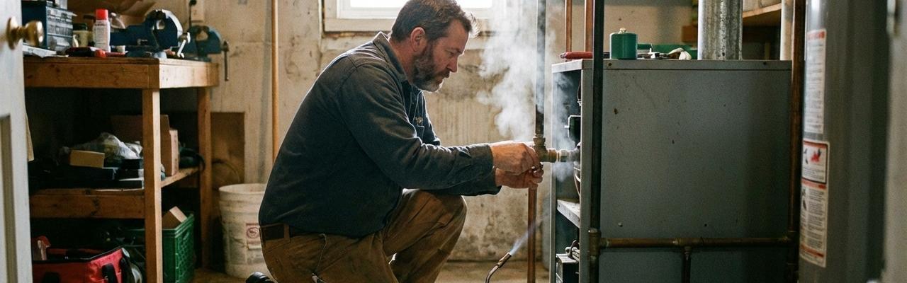 Reparación de calefacción en Galdakao