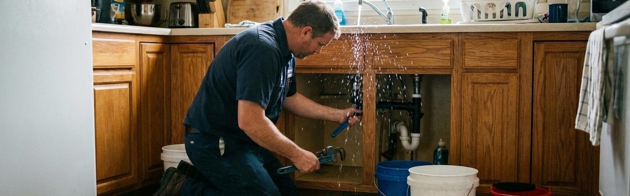 Reparación fugas de agua en Galdakao