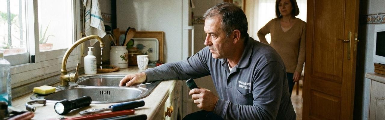 Reparación profesional de grifos en Galdakao